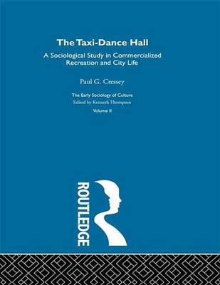 Book cover for Taxi-Dance Hall: Esc V2