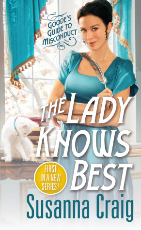 Book cover for The Lady Knows Best