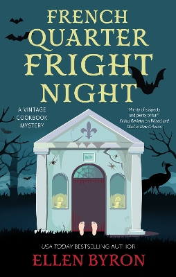 Book cover for French Quarter Fright Night