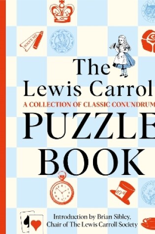 Cover of The Lewis Carroll Puzzle Book