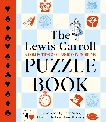 Book cover for The Lewis Carroll Puzzle Book