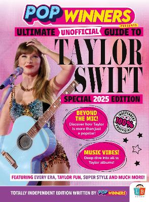 Book cover for Taylor Swift Special 2025 Edition (Unofficial) by PW 2025