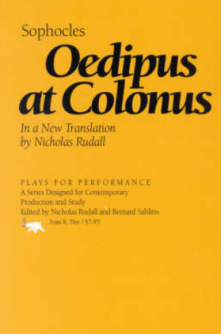 Cover of Oedipus at Colonus