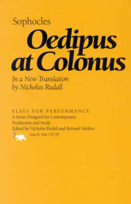 Cover of Oedipus at Colonus