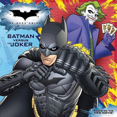 Cover of Batman Versus the Joker