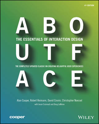 Book cover for About Face