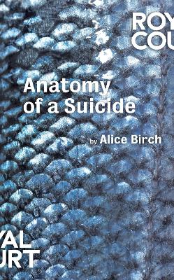 Book cover for Anatomy of a Suicide