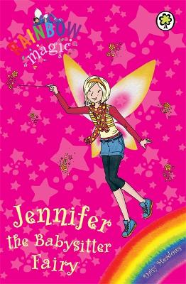 Book cover for Jennifer the Babysitter Fairy