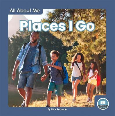 Book cover for All About Me: Places I Go