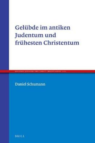 Cover of Gelubde im antiken Judentum und fruhesten Christentum