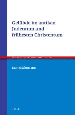 Cover of Gelubde im antiken Judentum und fruhesten Christentum