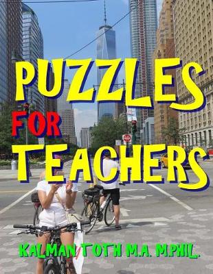 Book cover for Puzzles for Teachers