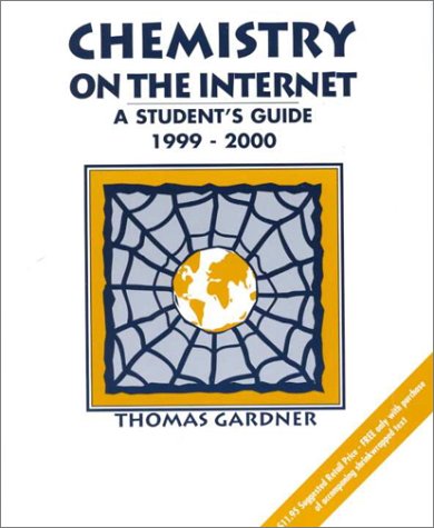 Book cover for Chemistry on the Internet