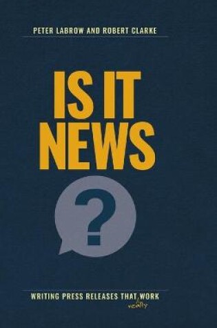 Cover of Is it News?