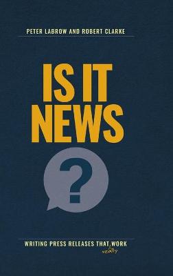 Book cover for Is it News?