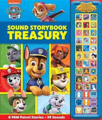 Book cover for Nickelodeon Paw Patrol: Sound Storybook Treasury