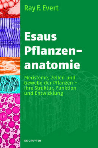 Cover of Esaus Pflanzenanatomie