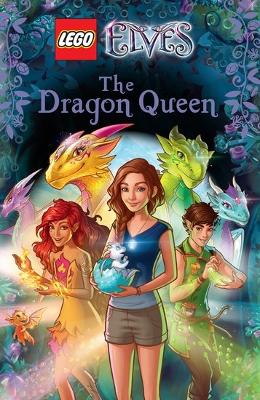 Book cover for LEGO ELVES: The Dragon Queen