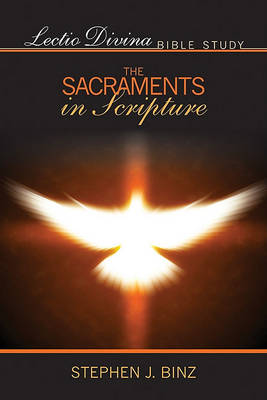 Book cover for Lectio Divina Bible Study: The Sacraments in Scripture