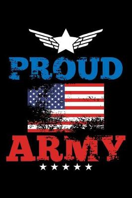 Book cover for Proud Army