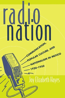 Book cover for Radio Nation
