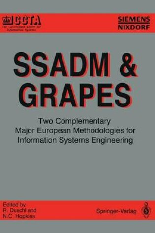 Cover of SSADM & GRAPES
