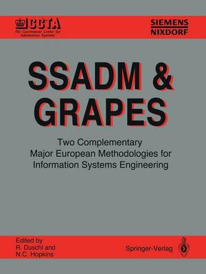 Book cover for SSADM & GRAPES