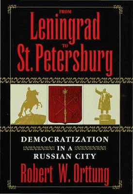 Book cover for From Leningrad to St.Petersburg