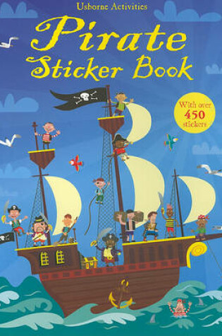 Cover of Pirate Sticker Book