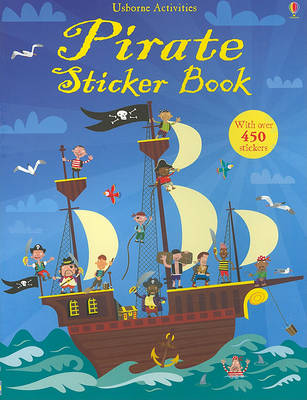 Cover of Pirate Sticker Book