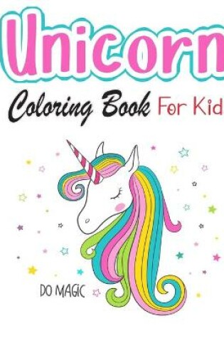 Cover of Unicorn Coloring Book