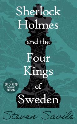 Book cover for Sherlock Holmes and the Four Kings of Sweden