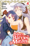 Book cover for Reborn as a Barrier Master (Manga) Vol. 4