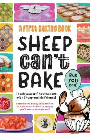 Cover of Sheep Can't Bake, But You Can!