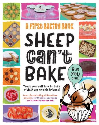 Book cover for Sheep Can't Bake, But You Can!