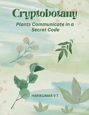 Book cover for Cryptobotany