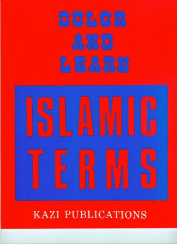 Book cover for Color and Learn Islamic Terms