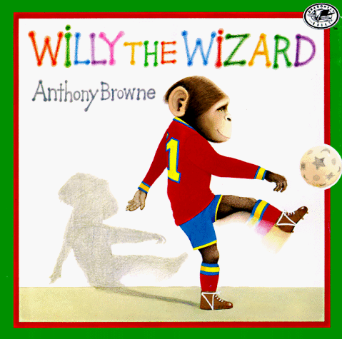 Book cover for Willy the Wizard