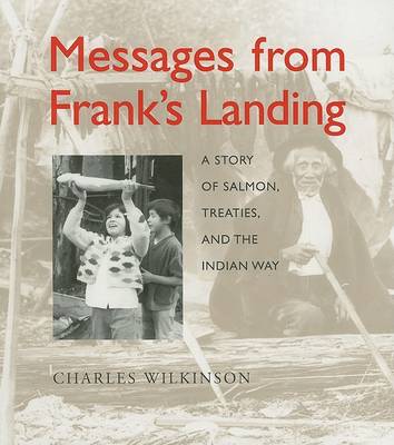 Book cover for Messages from Frank’s Landing