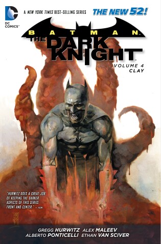 Cover of Batman - The Dark Knight Vol. 4: Clay (The New 52)
