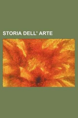 Cover of Storia Dell' Arte