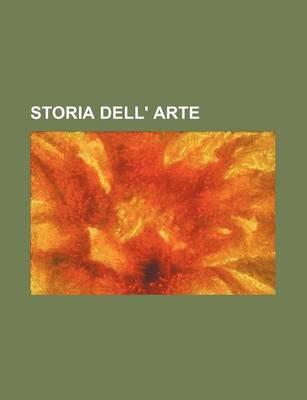 Book cover for Storia Dell' Arte