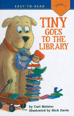 Cover of Tiny Goes to the Library