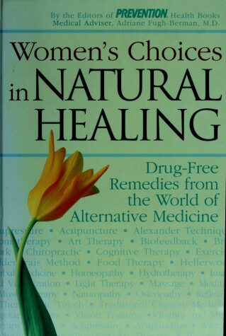 Book cover for Womens' Choices in Natural Healing