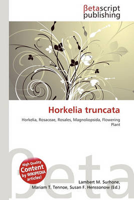 Cover of Horkelia Truncata