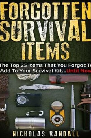 Cover of Forgotten Survival Items