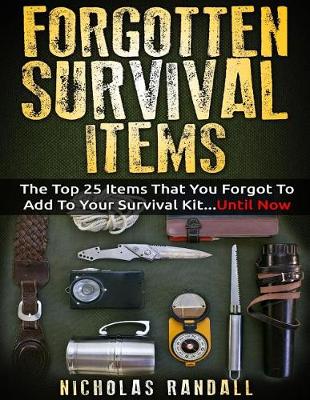 Book cover for Forgotten Survival Items