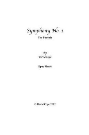 Cover of Symphony No. 1