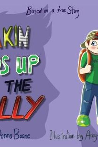 Cover of Jakin Stands Up to the Bully