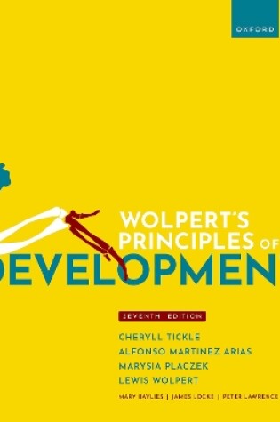 Cover of Wolpert's Principles of Development